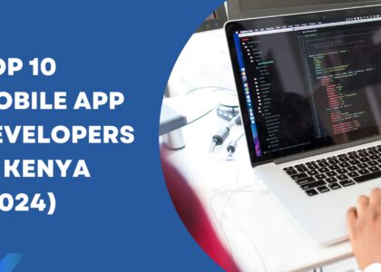 Mobile app developers in Kenya